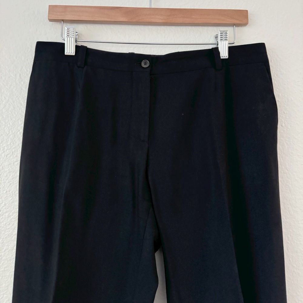 CELINE Trouser Pants in Black SZ XL / 40 EU - Picture 3 of 7